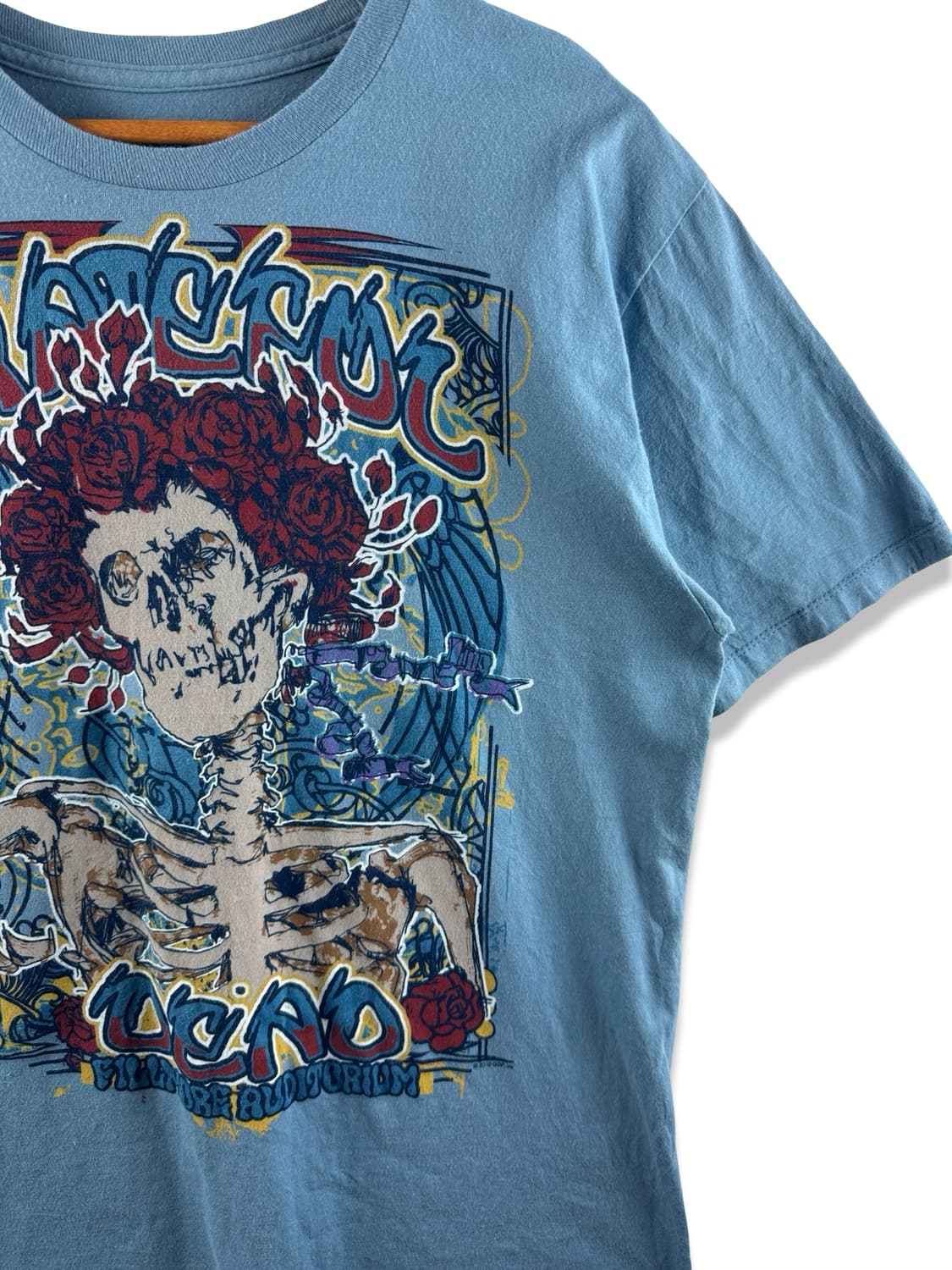 그레이트풀데드 스카이블루 그래픽 반팔티2961 상품이미지4