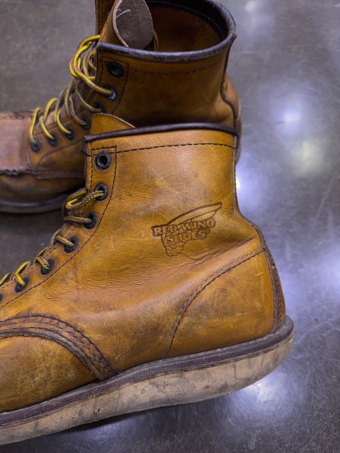 레드윙 875 목토 부츠 워커 260 상품이미지6