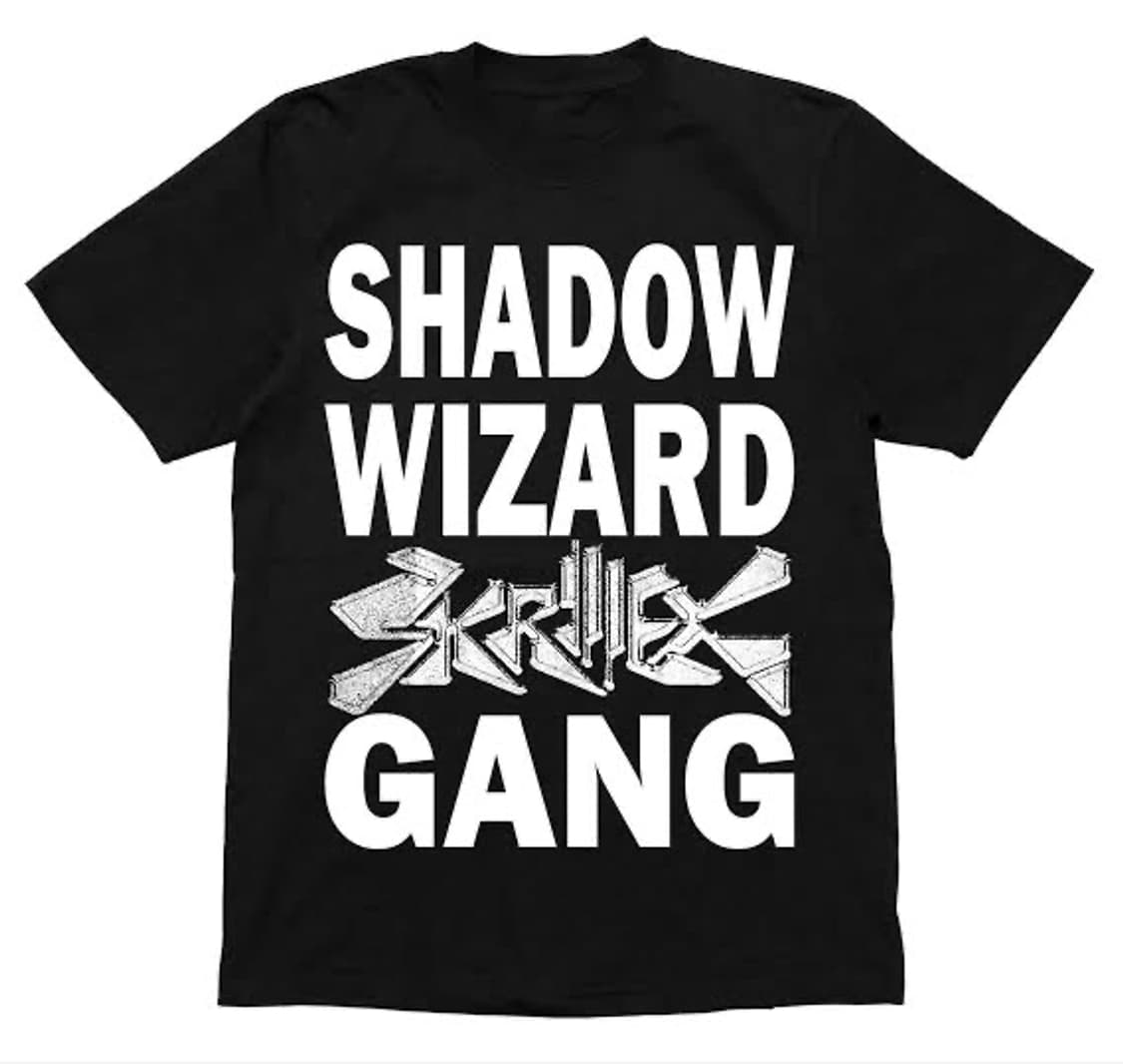 스크릴렉스 머천다이즈 skrillex shadow wizard 상품이미지1