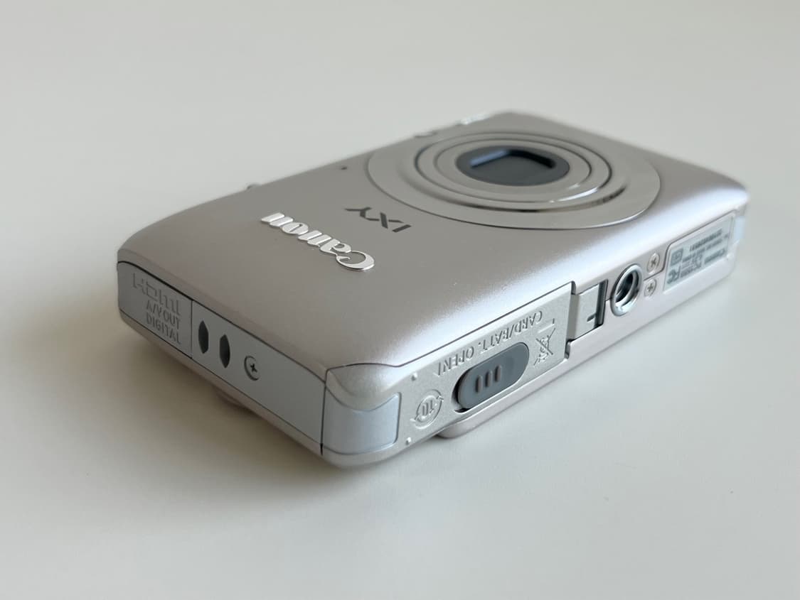 [민트급] 캐논 익시 210F 실버 풀박스 / 디지털카메라 빈티지디카 상품이미지4