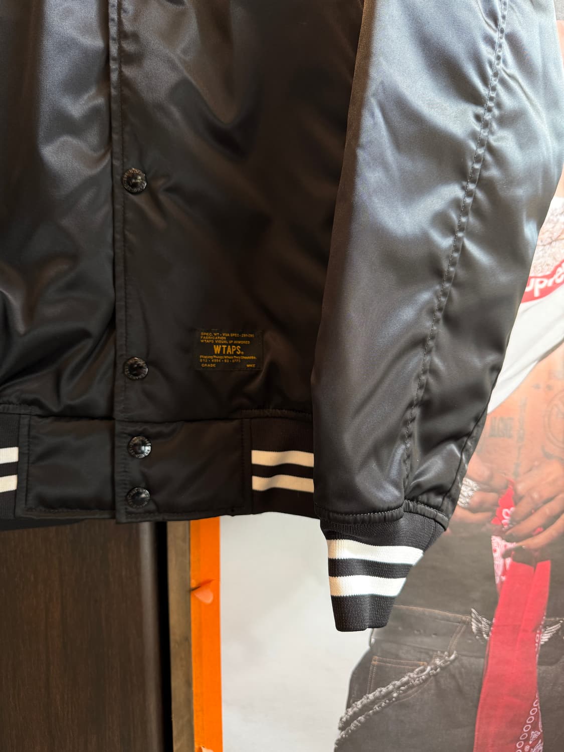 17aw 더블탭스 팀자켓 2(XL) 상품이미지3