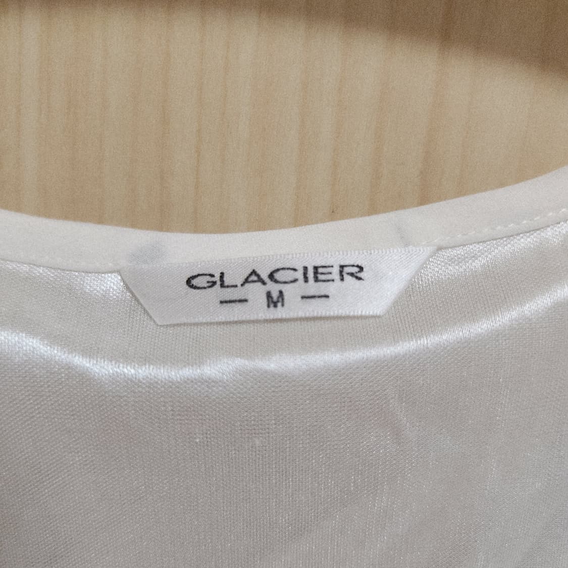 GLACIER 화이트 자수 레이스 블라우스 상품이미지2