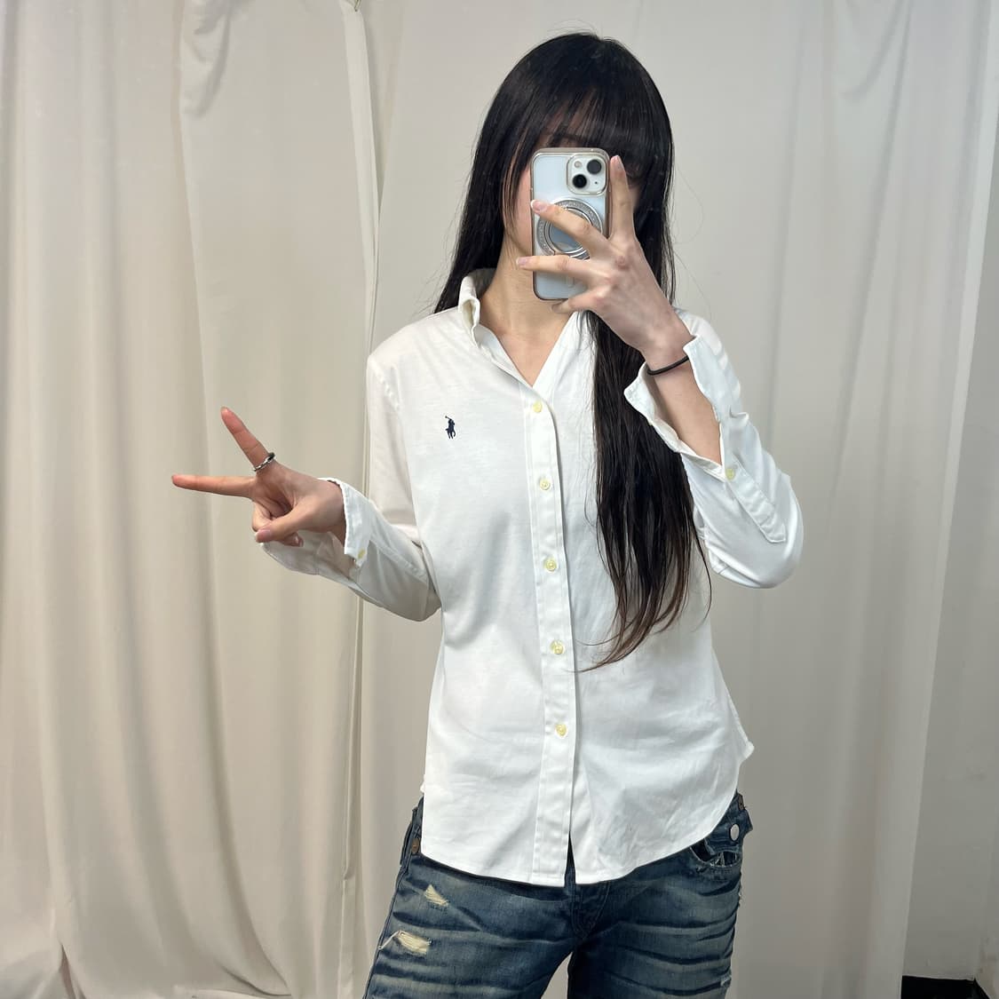 Polo Ralph Lauren cotton shirt 상품이미지2