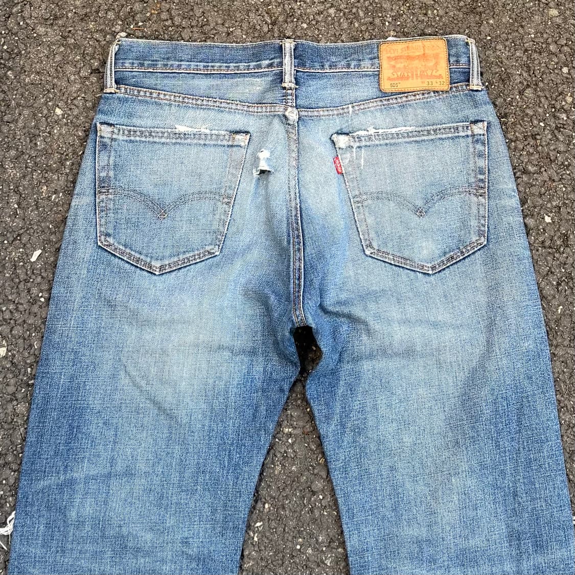 Levis 리바이스 505 W33 L32 상품이미지7