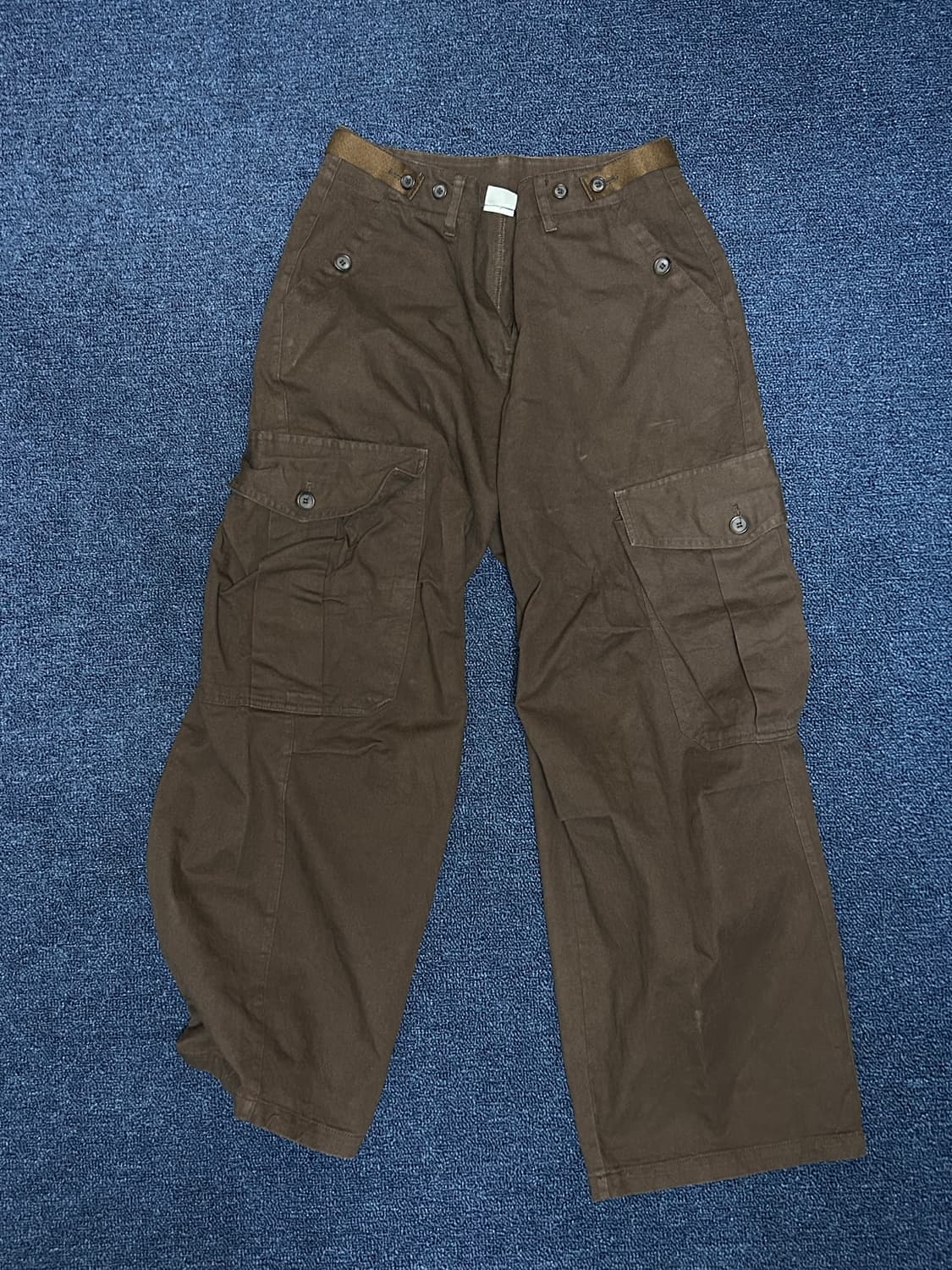 브라운 카고팬츠 상품이미지2