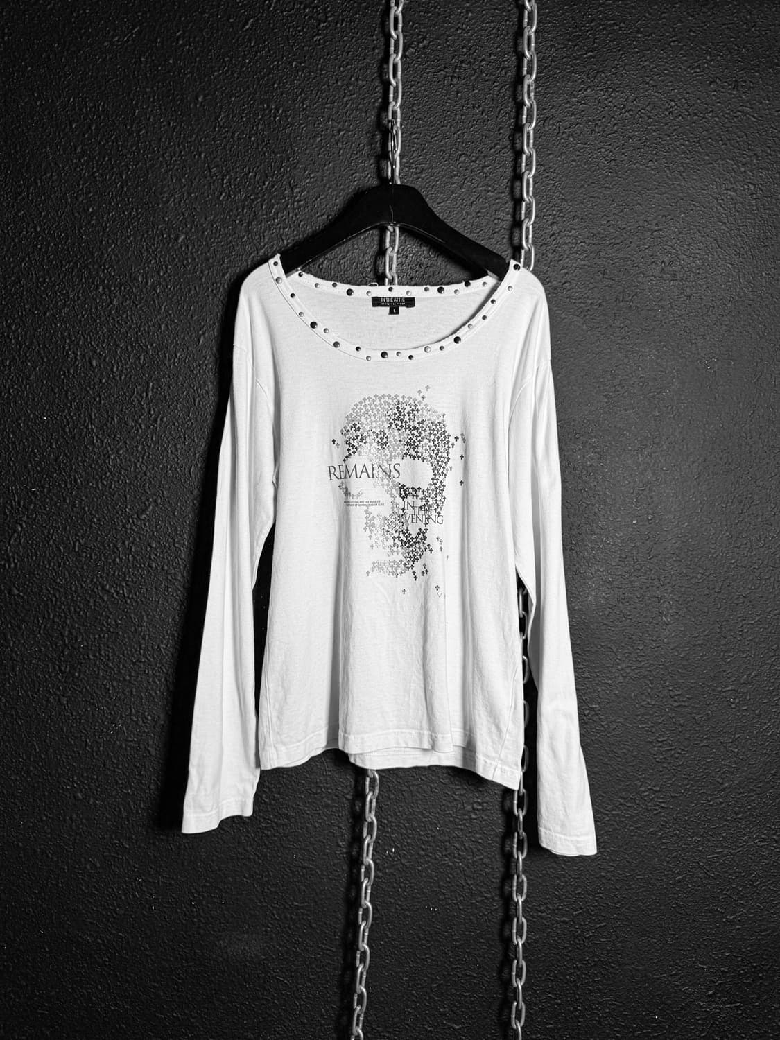 IN THE ATTIC – Cross Skull Long-Sleeve   상품이미지1