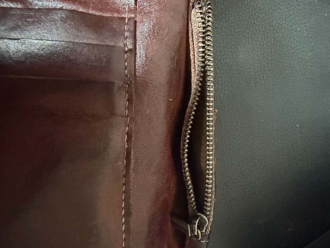 RRL 더블알엘 가죽지갑 상품이미지5