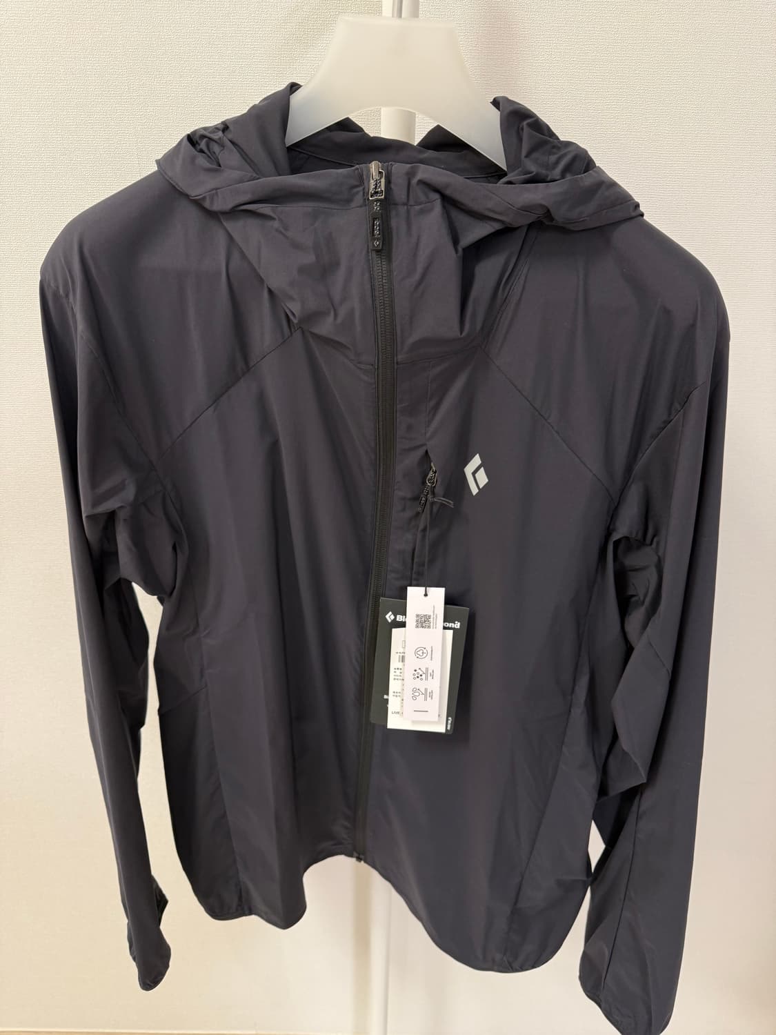 블랙다이아몬드 알파인 스타트 후디 MENS 블랙 L사이즈 새상품 상품이미지2