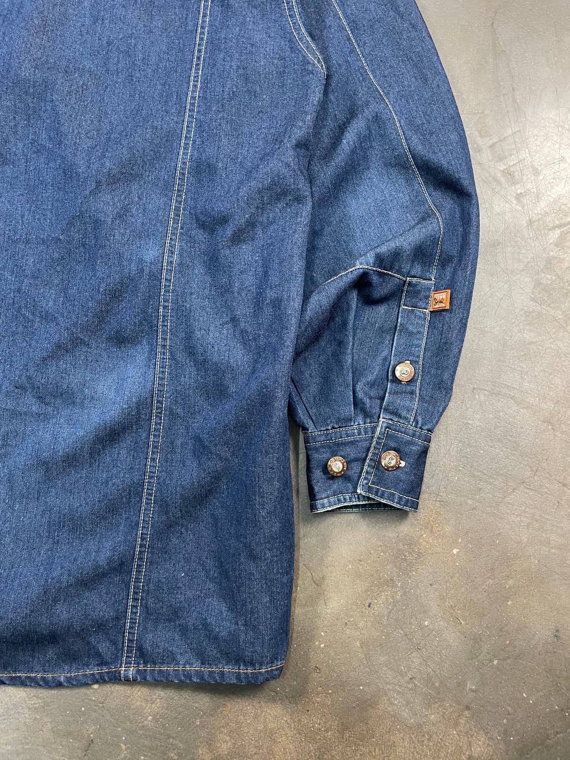 트리플5소울 올드스쿨 데님 셔츠 상품이미지7