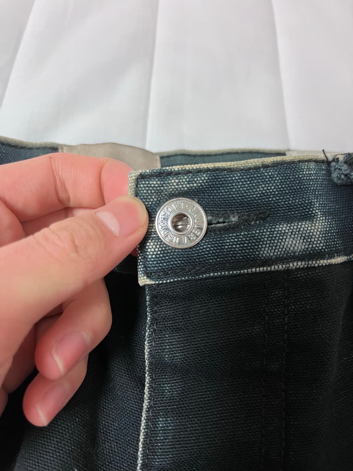 갤러리뎁트 카펜터플레어팬츠 상품이미지3