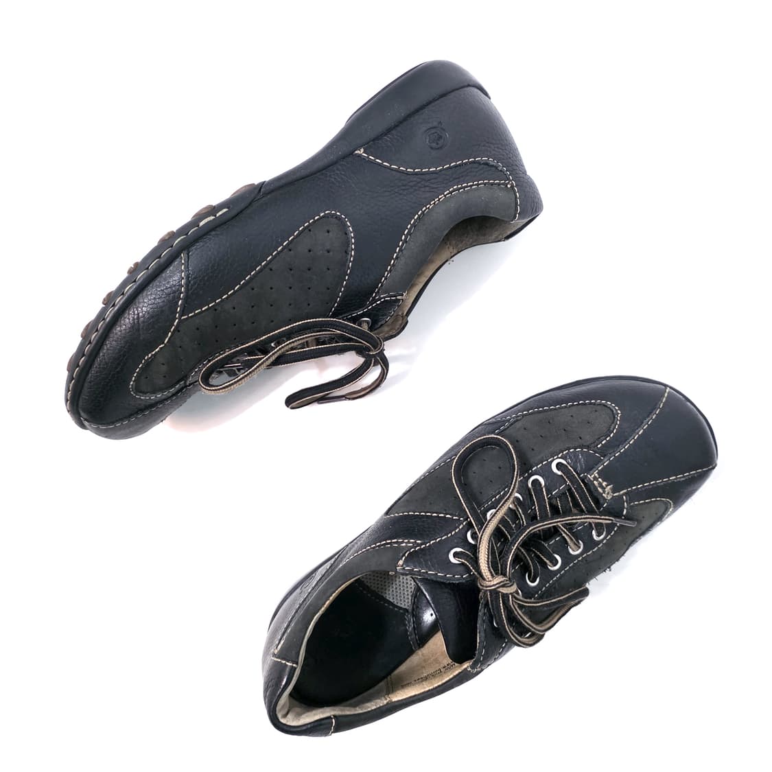 [240] Born 호크아이 레이스업 블랙 상품이미지4