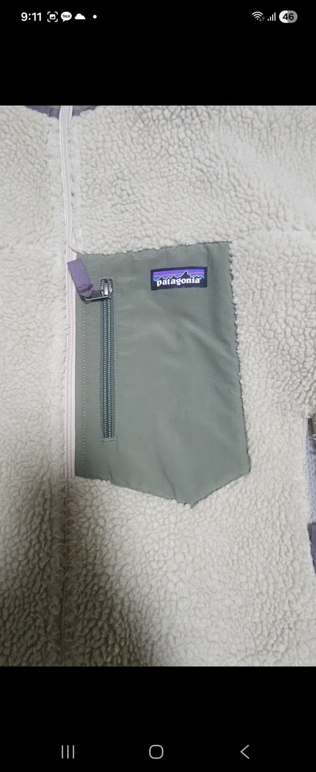 파타고니아 레트로X 펠리컨 카키 맨즈 S 상품이미지2