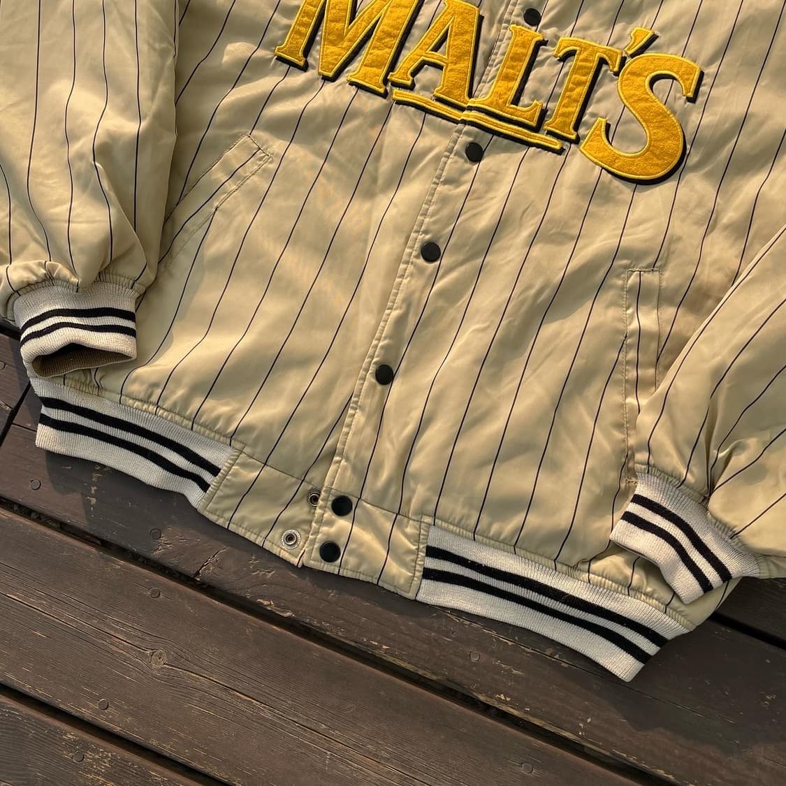 산토리 멜츠 리버시블 봄버 상품이미지3