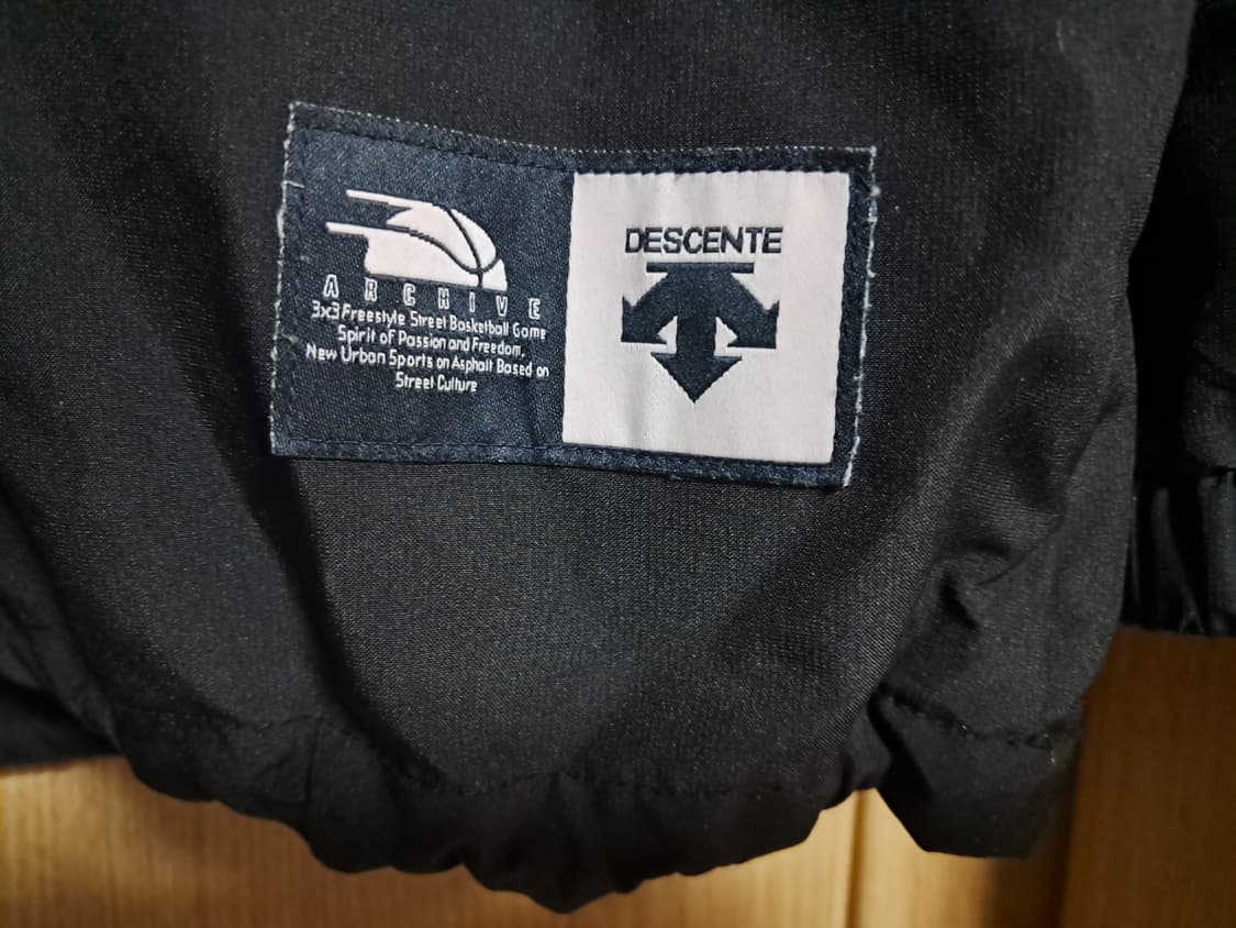 데상트 주니어 아노락 150 상품이미지7