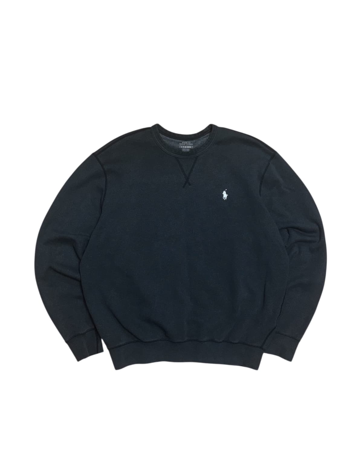 폴로 랄프로렌 블랙 맨투맨  상품이미지2