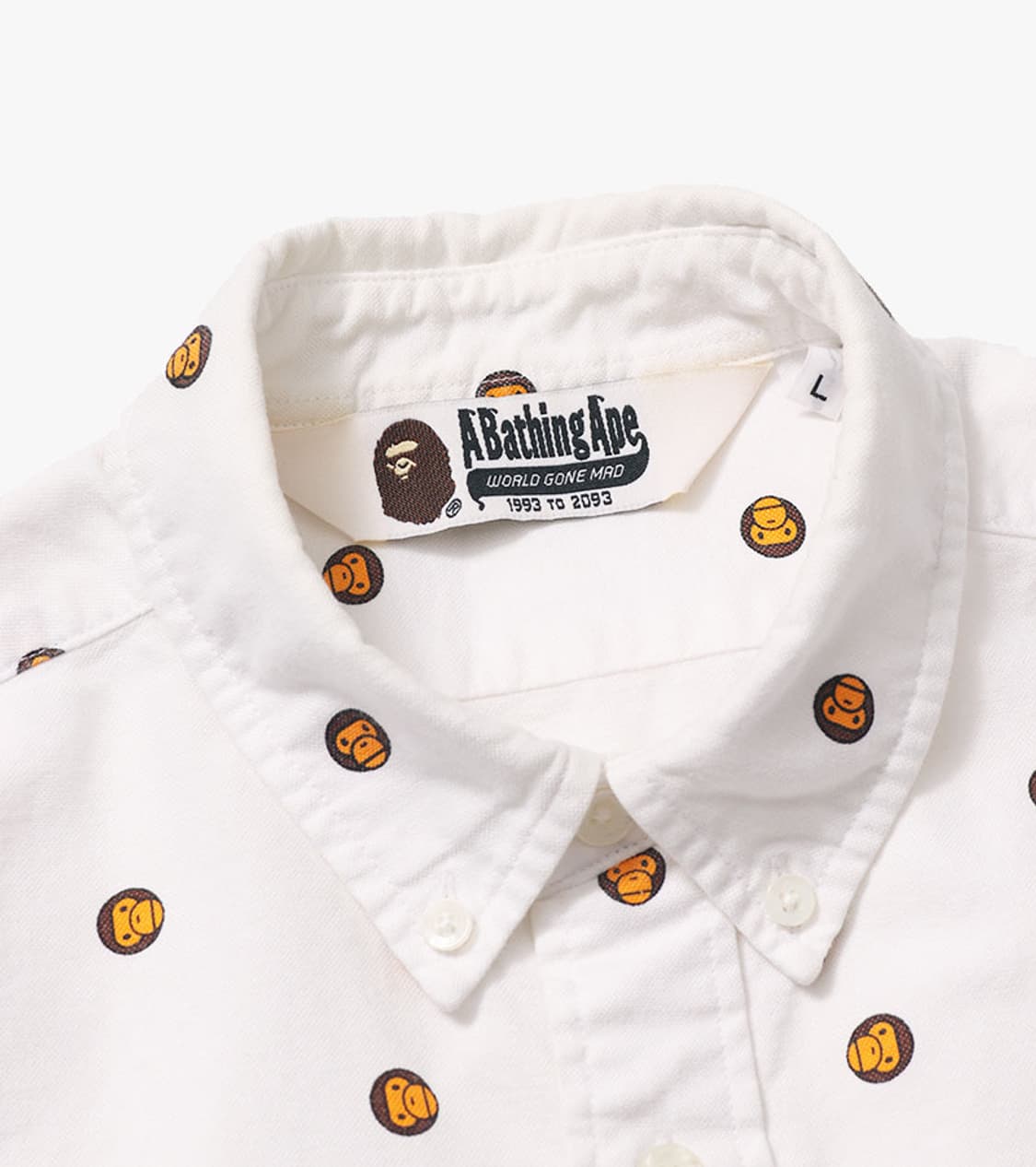 BAPE - MILO PATTERN SHIRT 상품이미지2