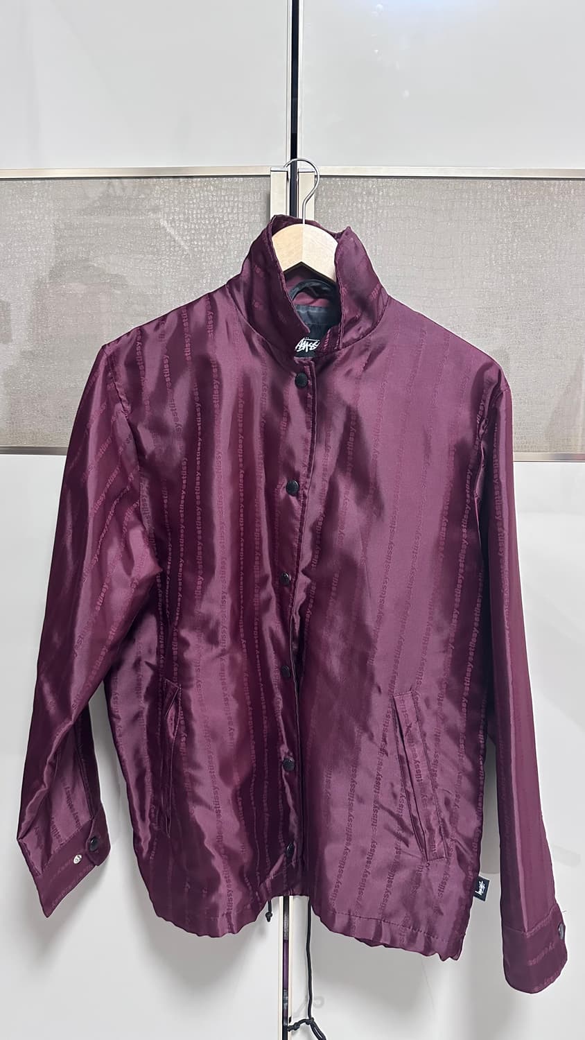 스투시 모노그램 라이트 자켓 상품이미지1