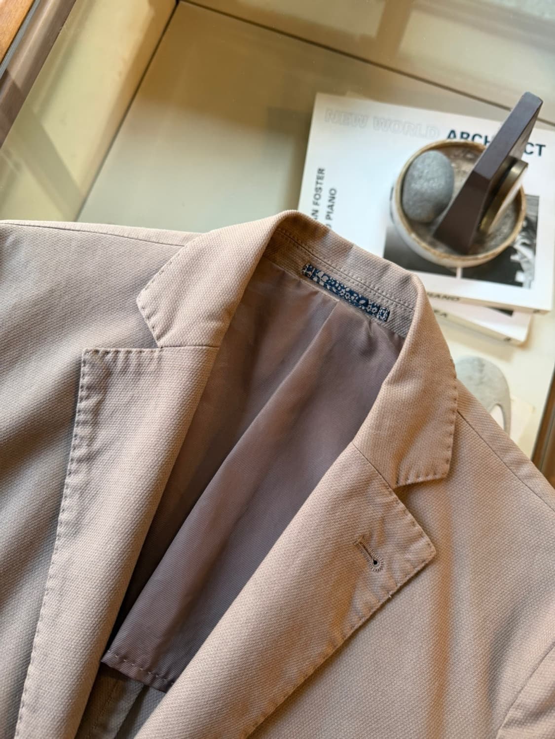 GUTTERIDGE 테일러드 자켓 100 상품이미지5