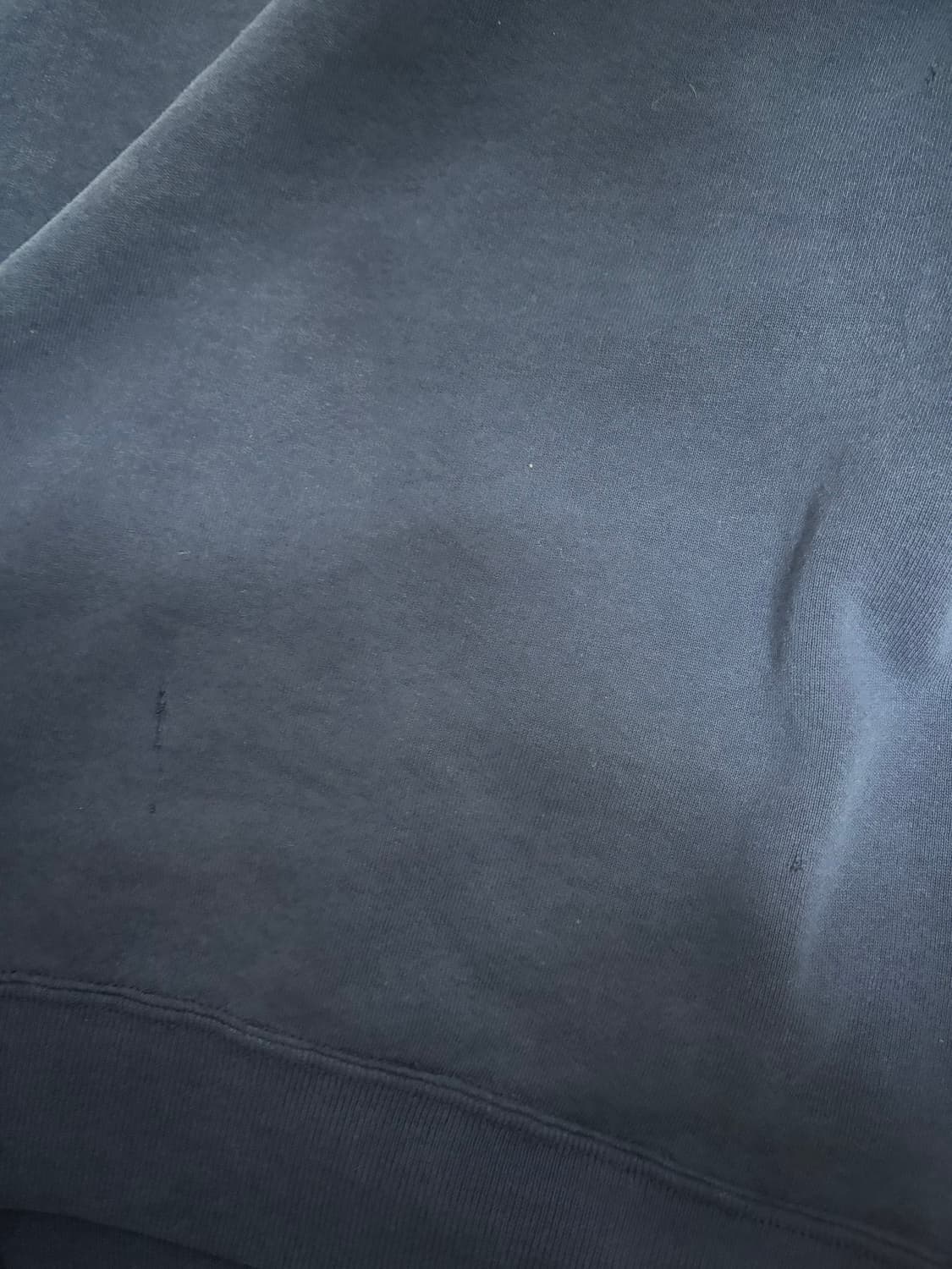 빈티지 러셀 후드집업 네이비 상품이미지7