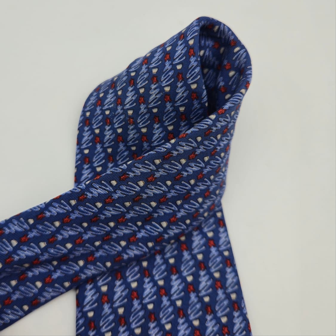 FERRAGAMO 페라가모 실크 넥타이 [BCF10803_0004-14] 상품이미지8