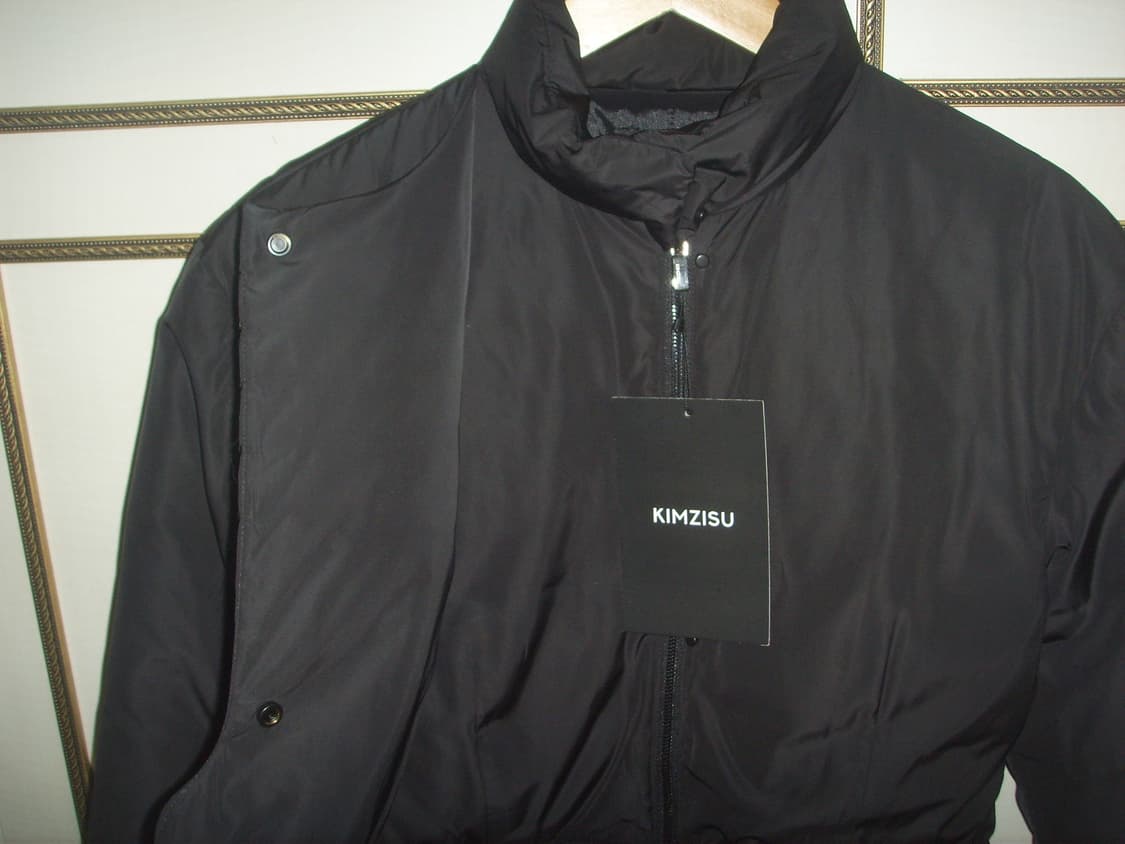 kimzisu 킴지수 Colour Contrast Down Dress 상품이미지2