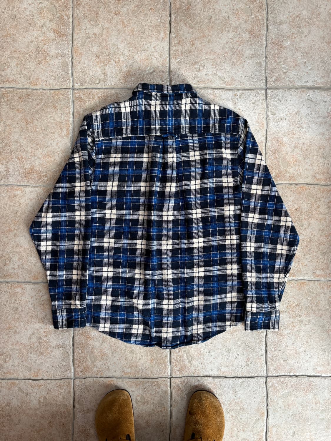[M/M] Orvis pattern pocket shirt 상품이미지7