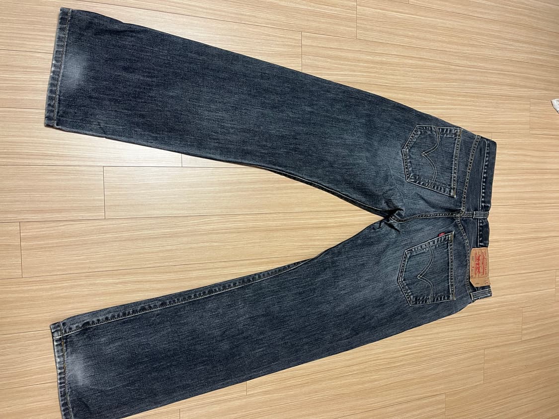 501 00‘ 블랙진 팝니다 상품이미지2