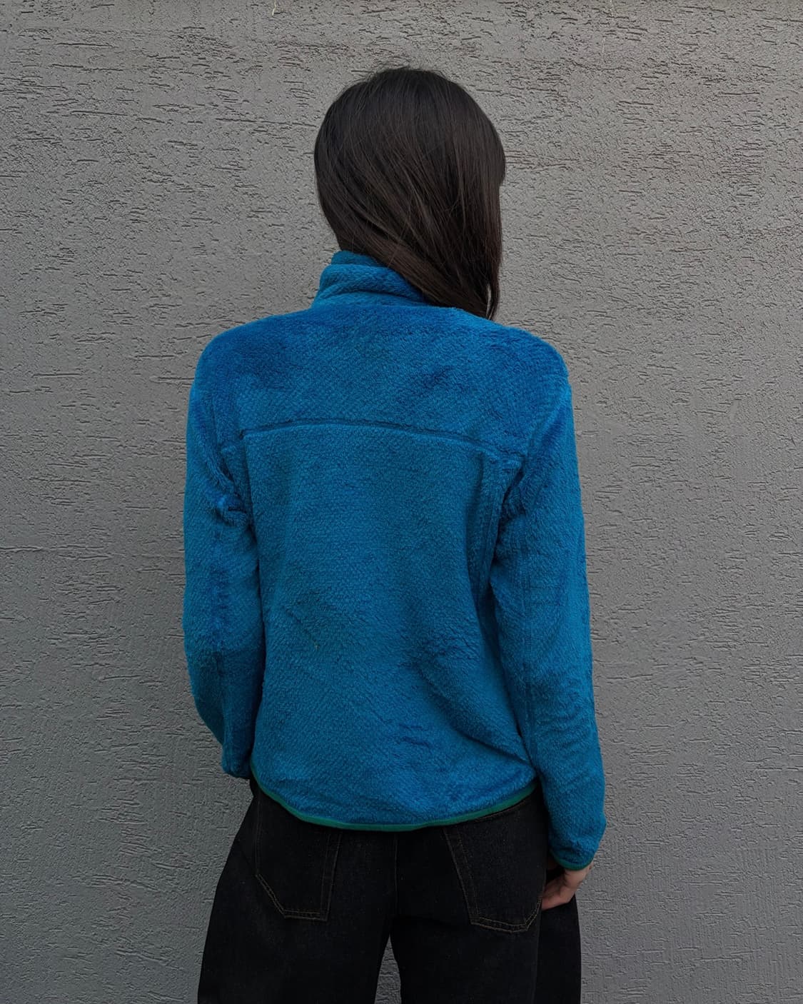 90s vintage Patagonia synchilla fleece 상품이미지3