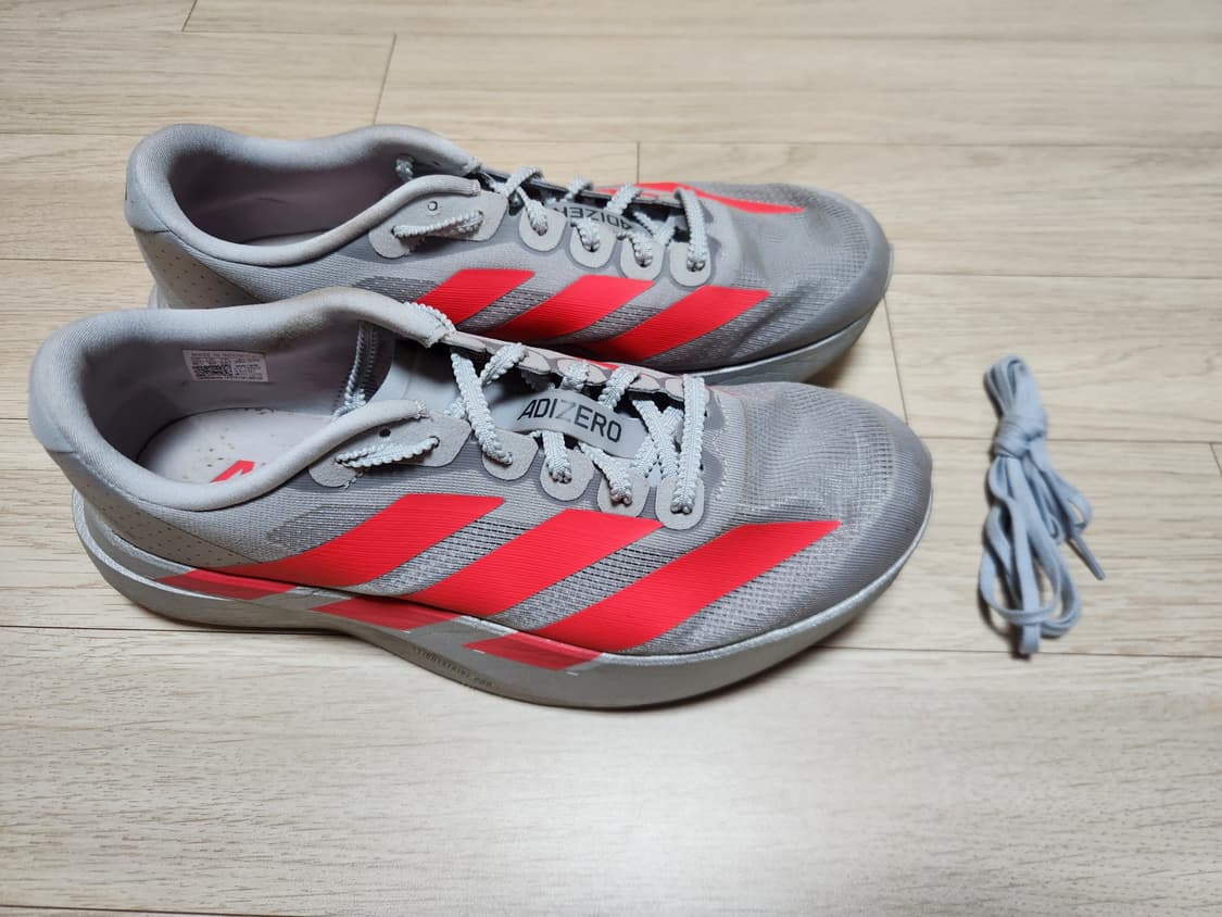 [아디다스] Evo SL 에보슬 실버메탈릭루시드레드 285사이즈 상품이미지5