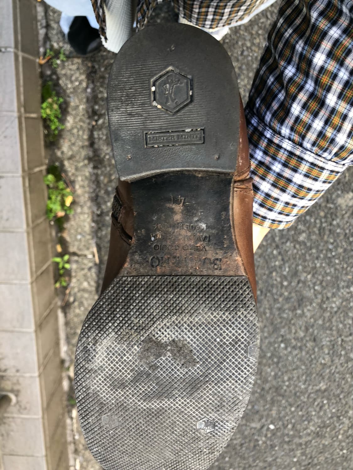 BUTTERO 웨스턴부츠41 상품이미지6