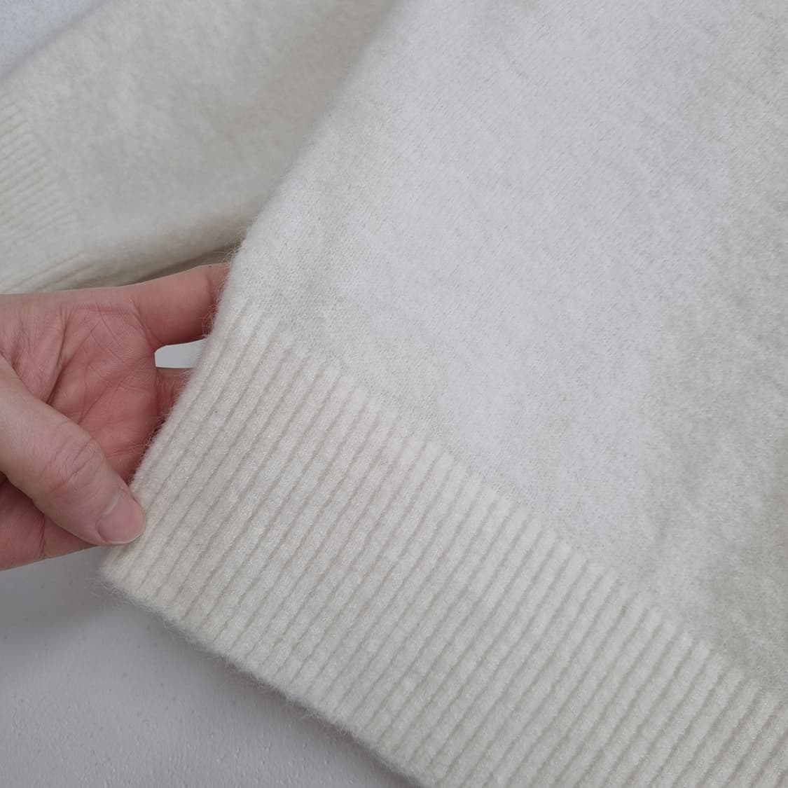 SYSTEM HOMME 모헤어 오버사이즈 니트 - XL 상품이미지5