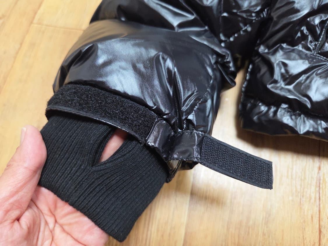 파르티멘토(PARTIMENTO) 투웨이 크롭 푸퍼 자켓 프리사이즈 새상품 상품이미지9