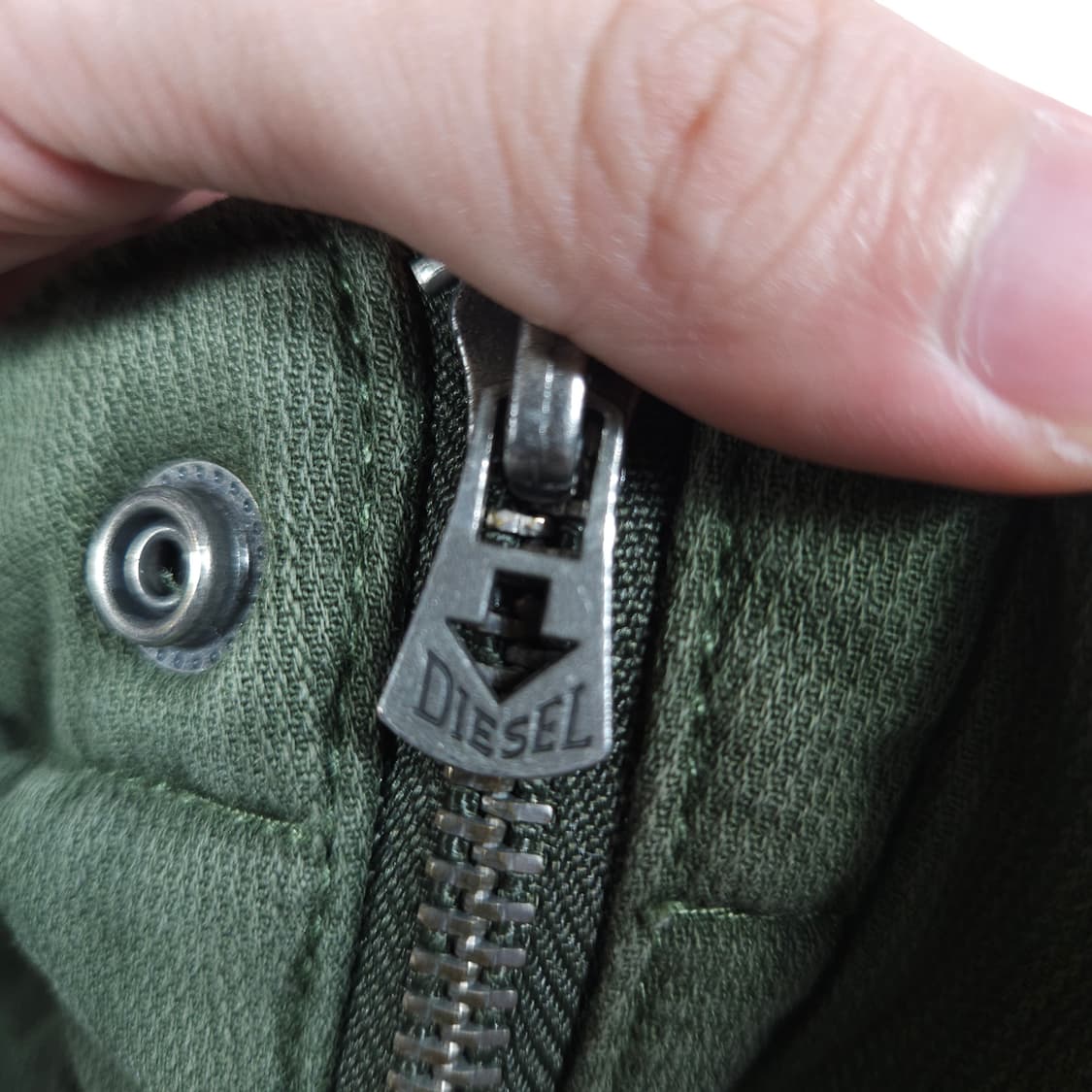 디젤 밀리터리 필드 자켓 상품이미지4