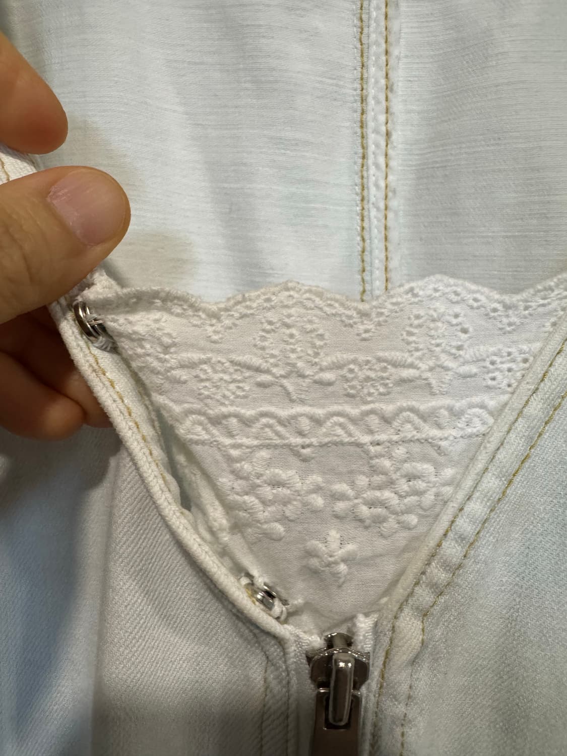 jull log 줄로그 데님 원피스 상품이미지3