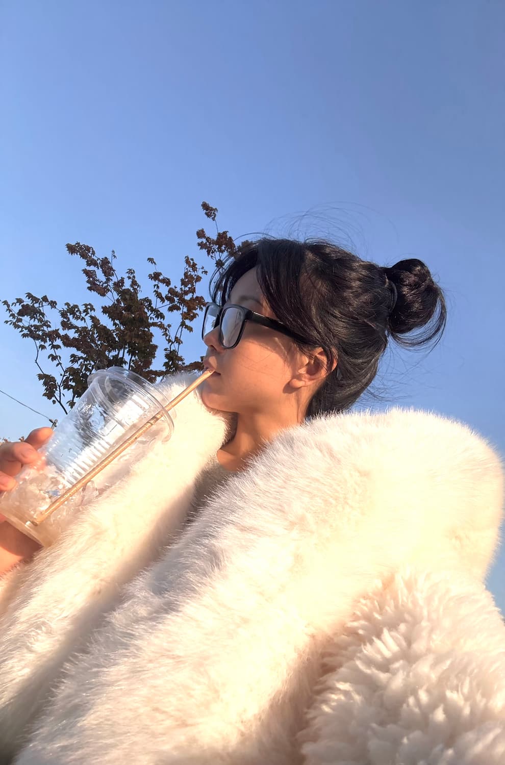 Misscircle 퍼자켓 상품이미지4