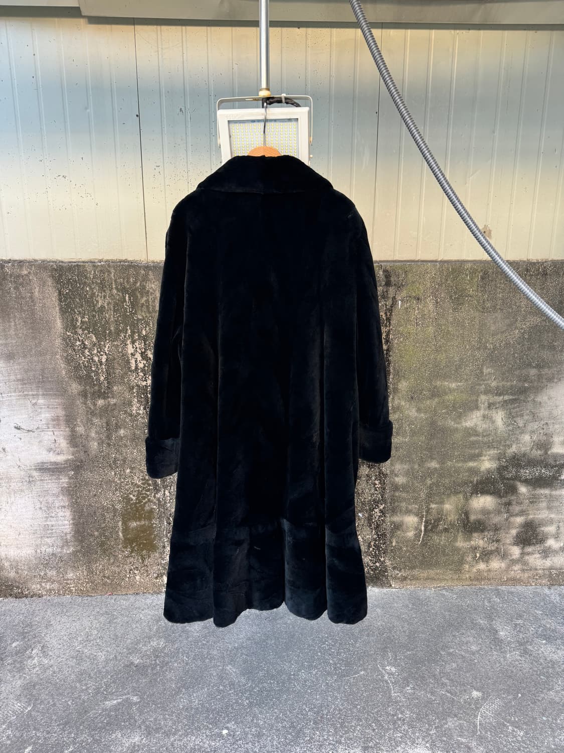 EMBA 쉬어드 밍크 코트 (일본 백화점 전문 모피 브랜드) 상품이미지4