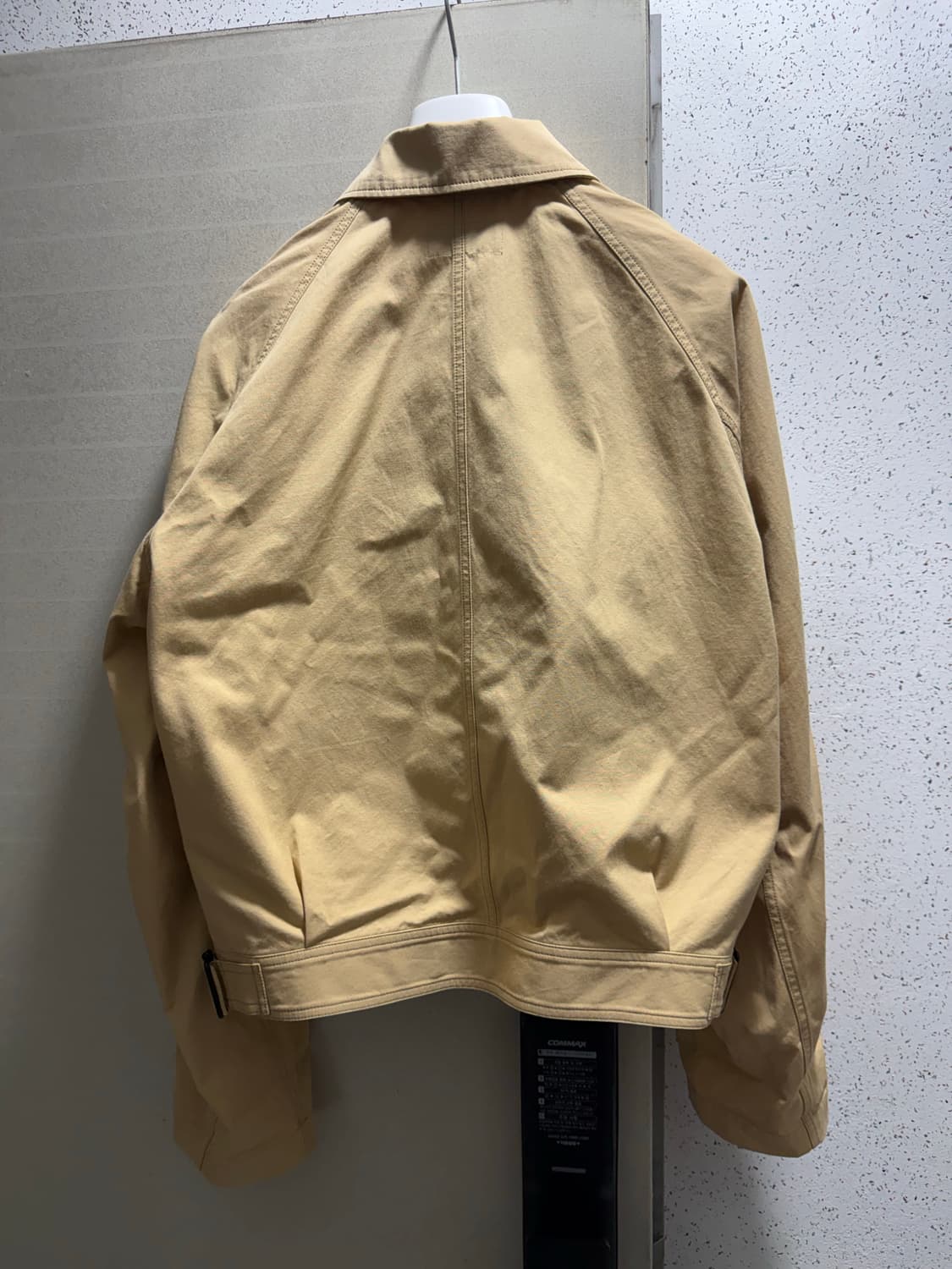 LEMAIRE(르메르)/밀리터리 버튼 포켓 블루종/50 상품이미지3