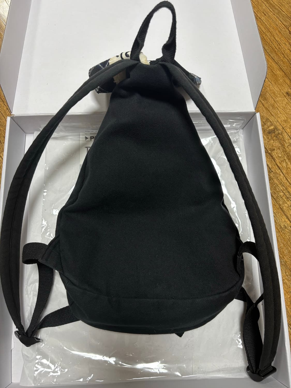 더뮤지엄비지터 패치워크 백팩 상품이미지4