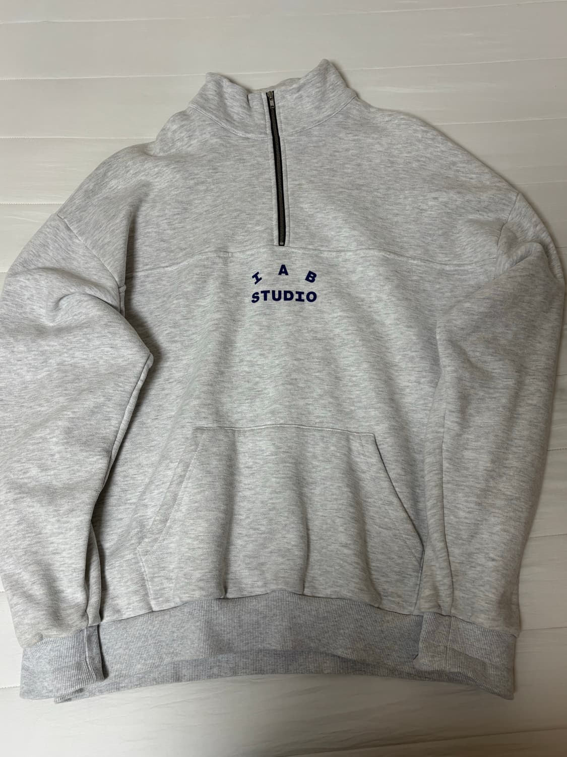 아이앱 하프집업 L 상품이미지2