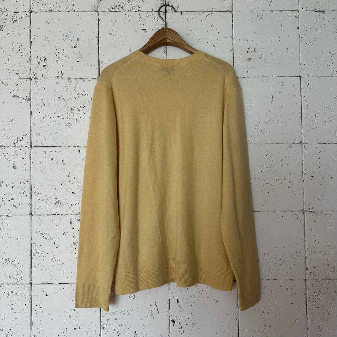 L 유니클로 캐시미어 니트 상품이미지5