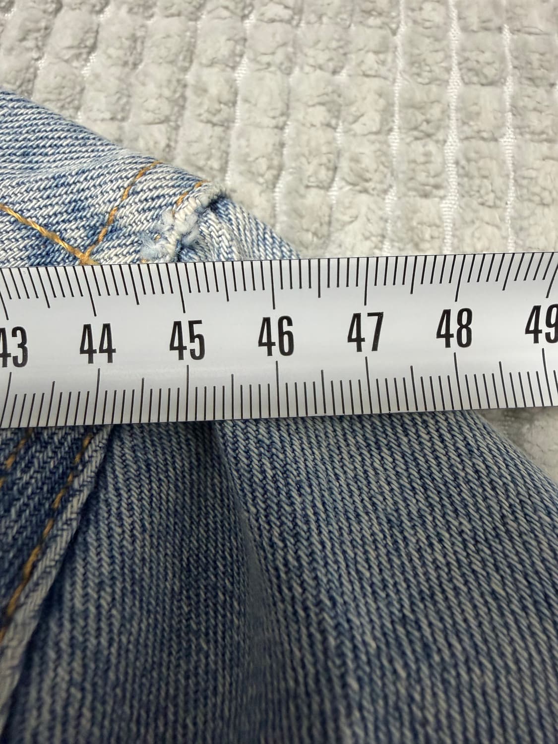 리바이스 70590 청 데님 자켓 상품이미지5