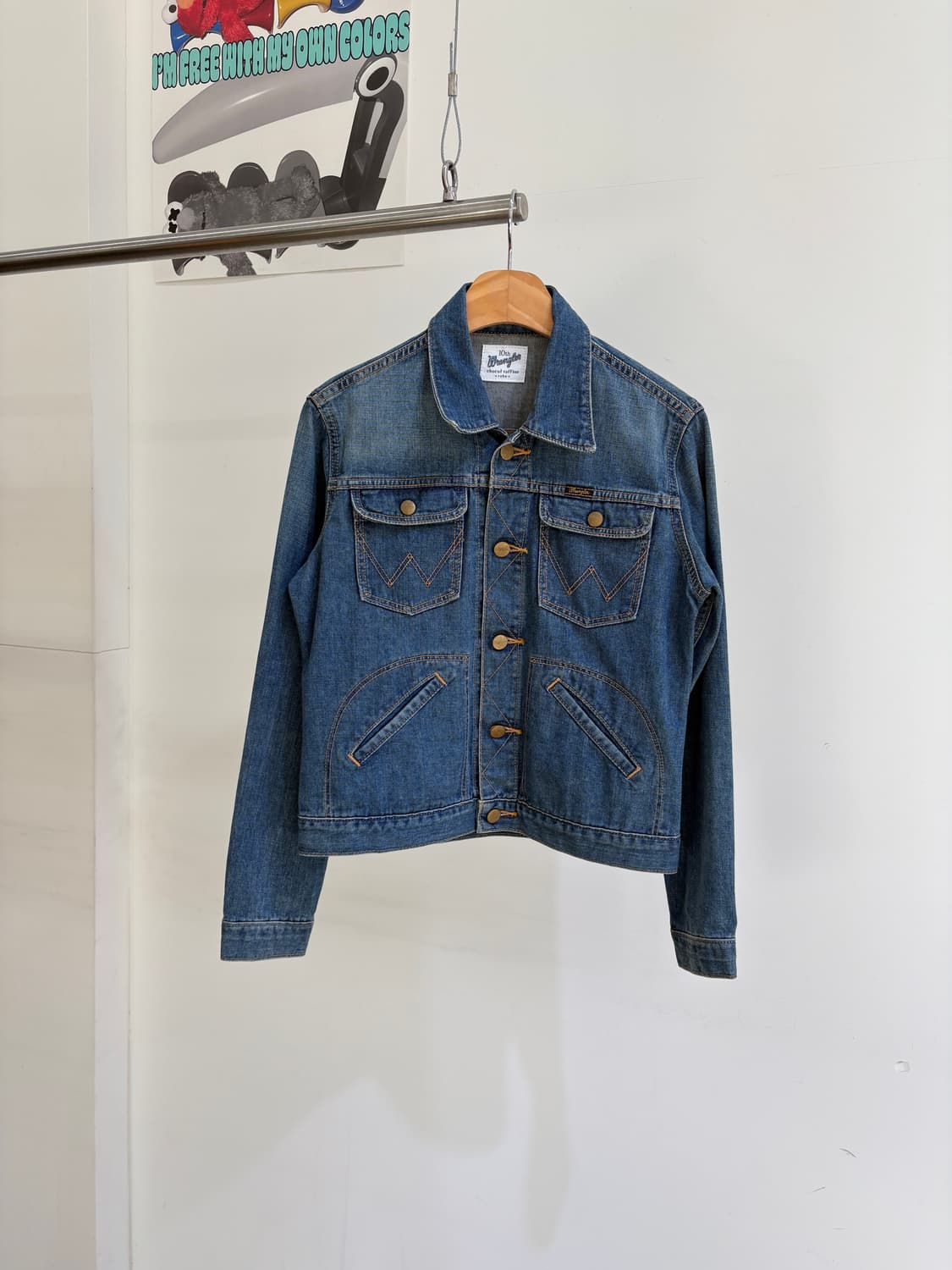 WRANGLER 데님자켓 상품이미지1