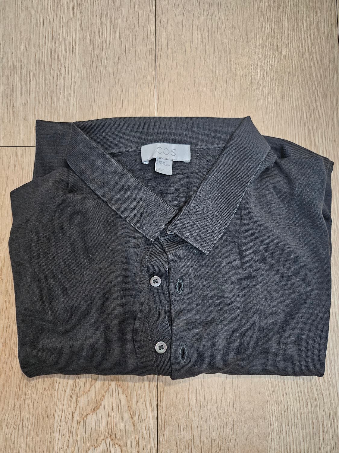 COS 남성 폴로 니트 L 상품이미지5