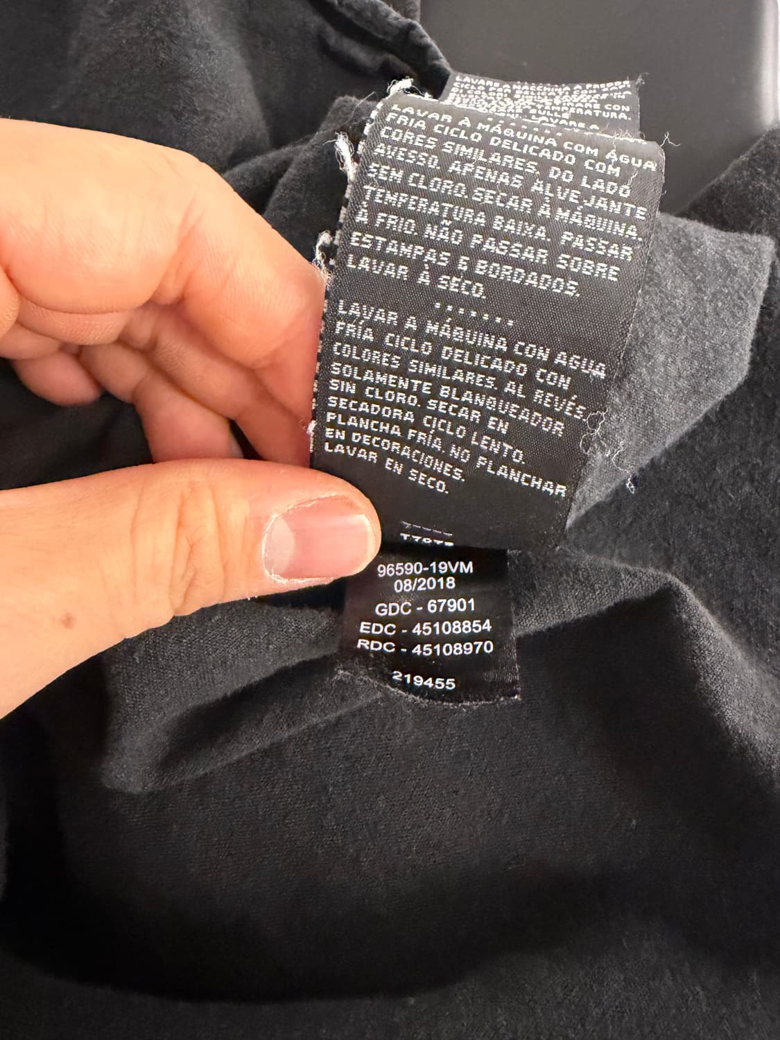 Harley Davidson black shirt M 상품이미지7