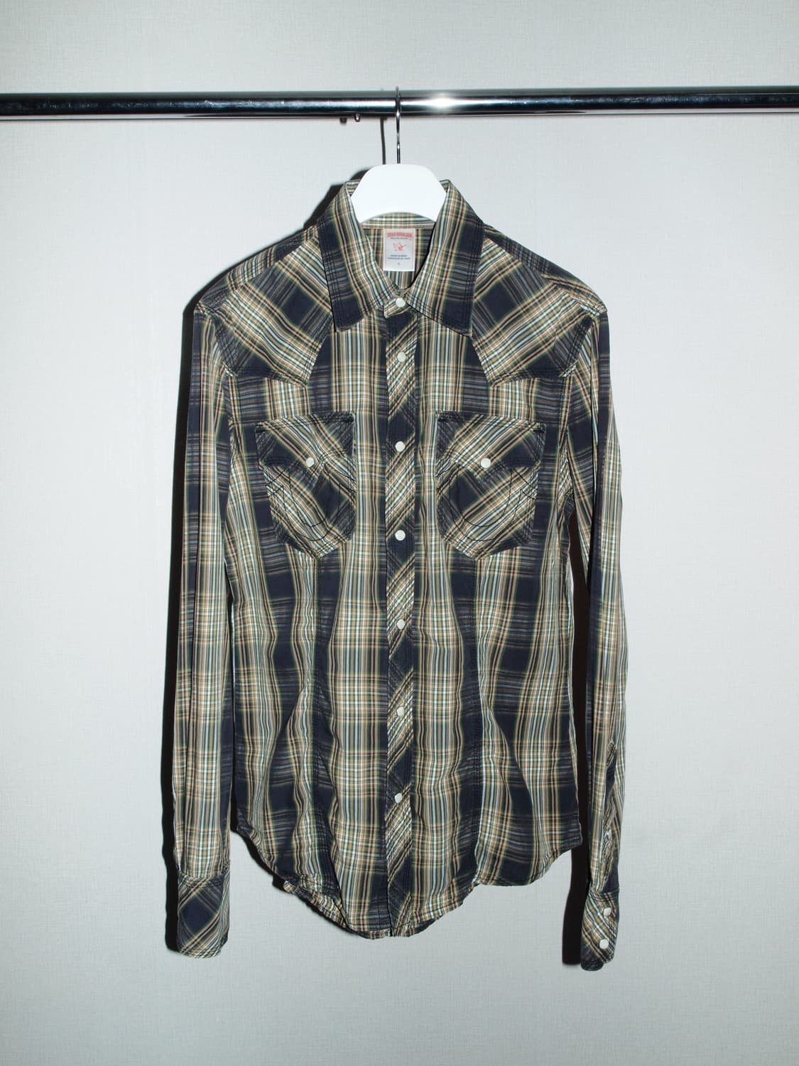 Check Western Shirts 상품이미지1