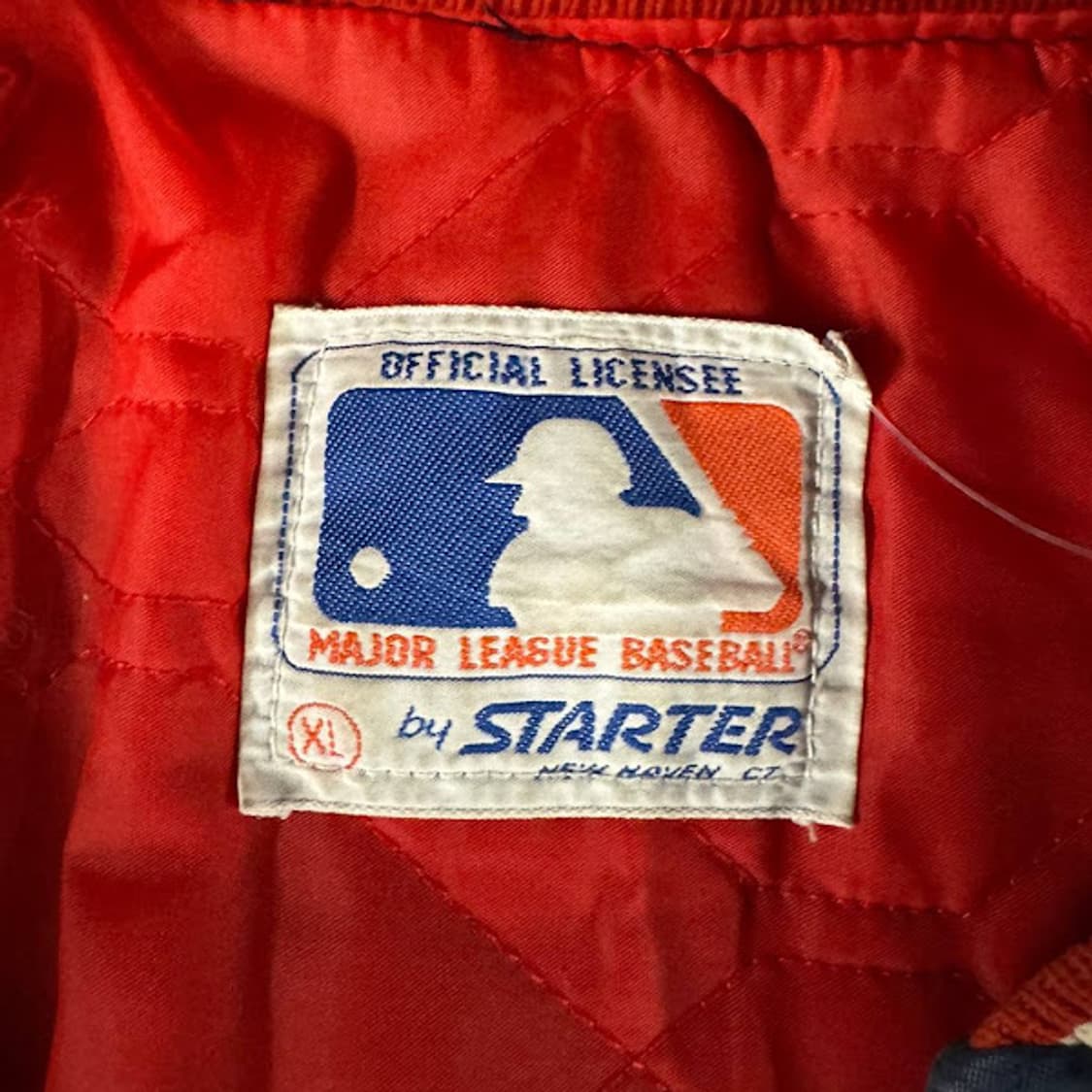 1980년대 빈티지 Starter 보스턴 레드 삭스 야구 자켓 상품이미지4