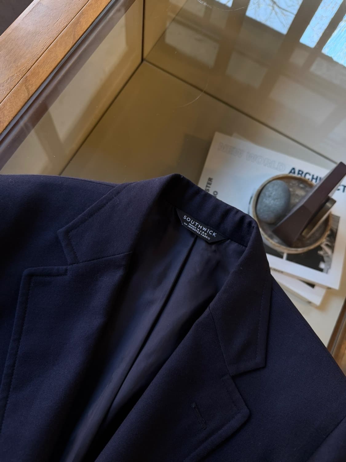Southwick 사우스윅 테일러드 자켓 100 상품이미지10