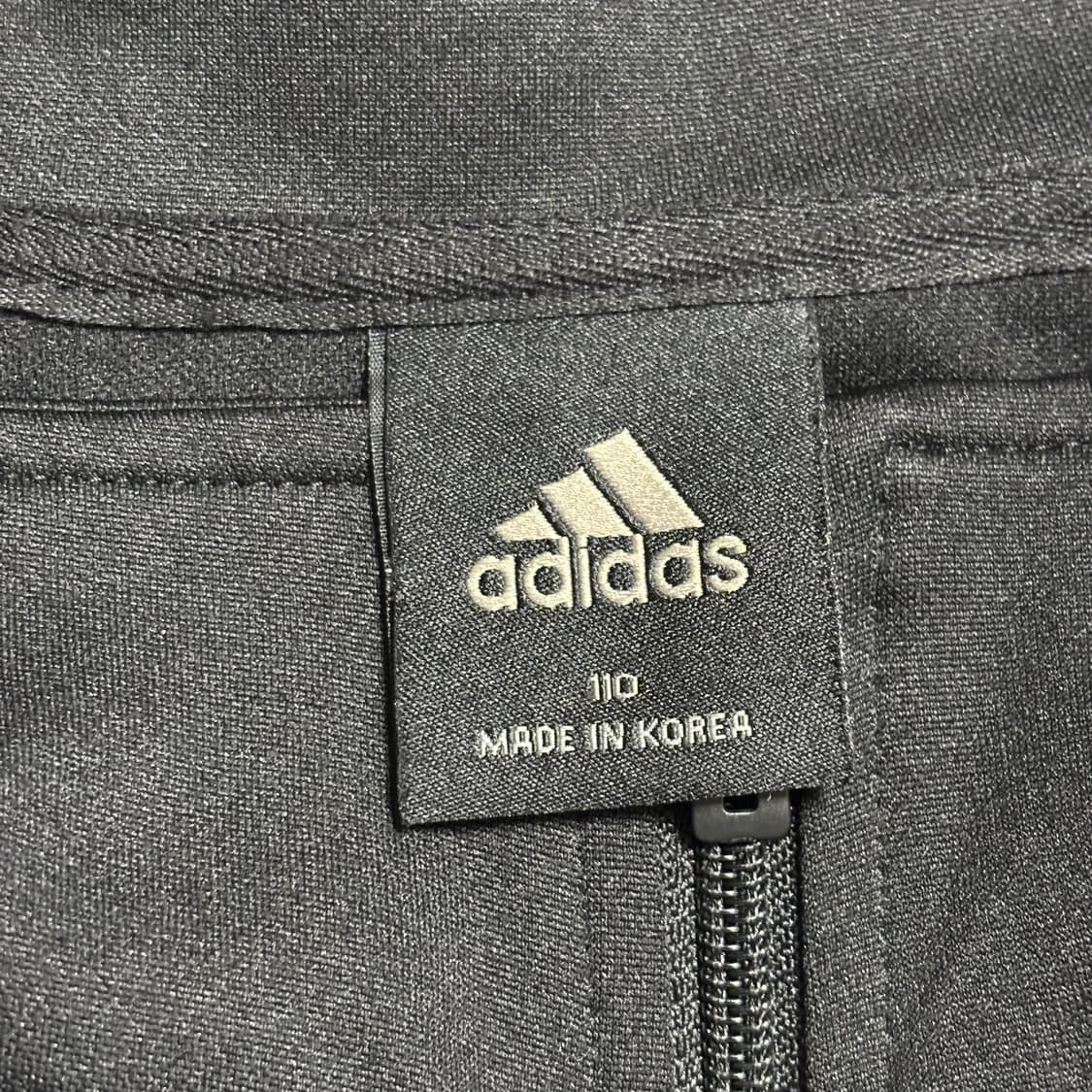 2XL 아디다스 레알 마드리드 블랙 트랙탑 상품이미지4