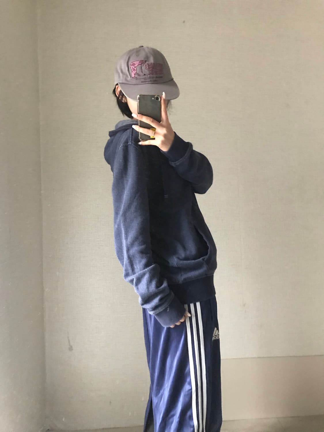 타미힐피거 데님 후드집업 상품이미지3