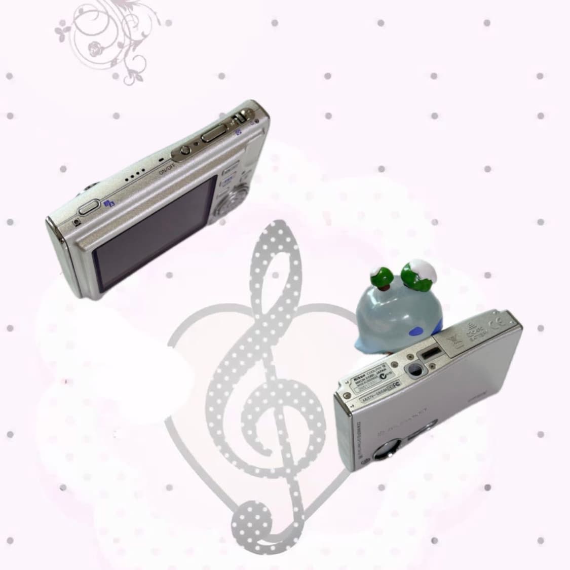 [*노제디카!✨/작례⭕️] 니콘 쿨픽스 S8 빈티지 디지털 카메라 상품이미지3